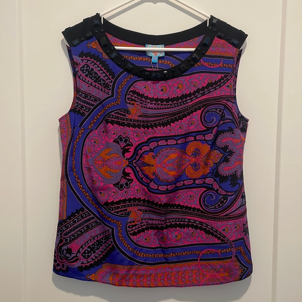 Plenty by Tracy Reece silk tank